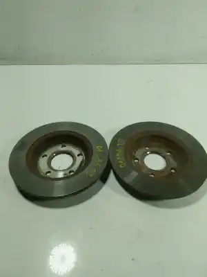 Peça sobressalente para automóvel em segunda mão disco de travão traseiro por ford focus turnier 1.0 ecoboost referências oem iam 2196429