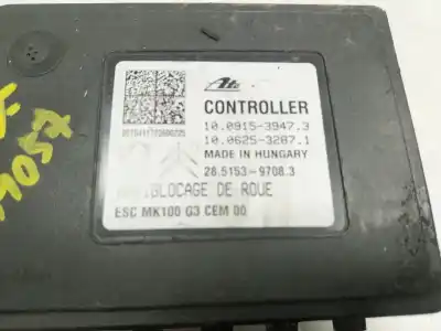 Second-hand car spare part abs for citroen ds3 1.2 12v e-thp oem iam references 1616762780  9817031680