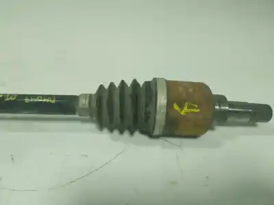 Автозапчастина б/у передня ліва трансмісія для citroen ds3 1.2 12v e-thp посилання на oem iam 9801388580  9801388580