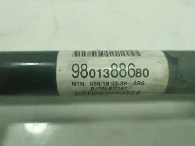 Автозапчастина б/у правий привід для citroen ds3 1.2 12v e-thp посилання на oem iam 9801388680  9801388680