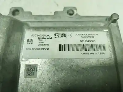 Автозапчасти б/у блок управления двигателем за citroen ds3 1.2 12v e-thp ссылки oem iam 1613945080  9800913080