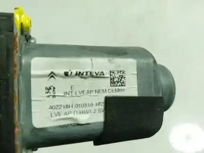 Second-hand car spare part left front window motor for citroen ds3 1.2 12v e-thp oem iam references 9221fx  
