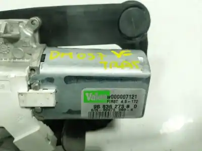 Автозапчастина б/у двигатель заднього склоочисника для citroen ds3 1.2 12v e-thp посилання на oem iam 6405ql  968362738