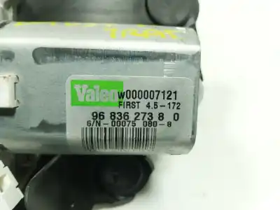 Автозапчастина б/у двигатель заднього склоочисника для citroen ds3 1.2 12v e-thp посилання на oem iam 6405ql  968362738