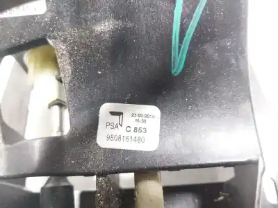 Автозапчастина б/у передач для citroen ds3 1.2 12v e-thp посилання на oem iam 9808161480  9808161480