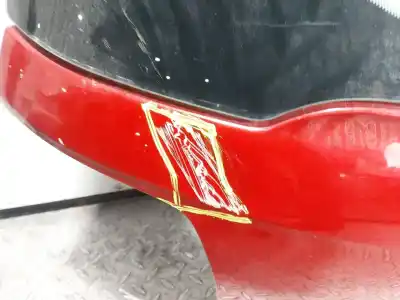 Second-hand car spare part tailgate for citroen ds3 1.2 12v e-thp oem iam references 8701ce  