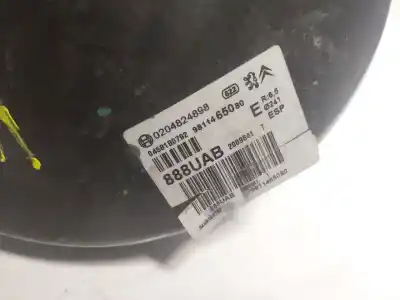 Автозапчастина б/у гальмівний серво для citroen ds3 1.2 12v e-thp посилання на oem iam 4535ek  9811465080