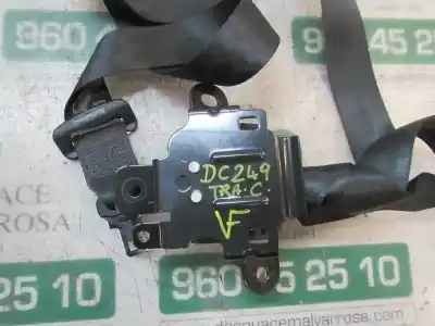 Pièce détachée automobile d'occasion ceinture de sécurité arrière centrale pour nissan qashqai (j10) 1.6 16v cat références oem iam   