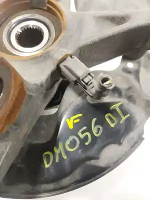 Second-hand car spare part front left knuckle for ford focus turnier 1.0 ecoboost oem iam references 2368215  