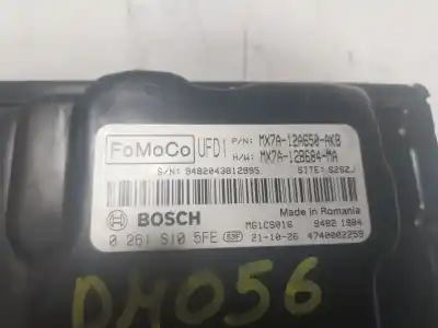 Second-hand car spare part ecu engine control for ford focus turnier 1.0 ecoboost oem iam references 2553521  mx7a12a650akb