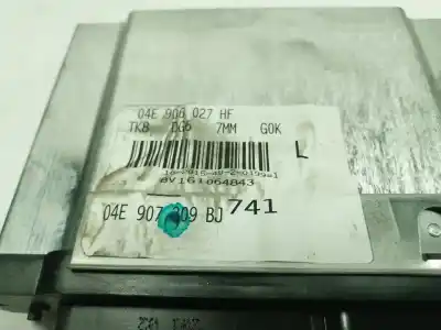 Second-hand car spare part ecu engine control for audi a3 sedán (8vm) 1.4 16v tfsi act oem iam references 04e906027hf8v0 04e907309bj 04e907309