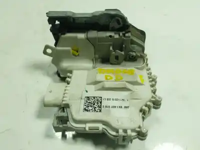 Автозапчастина б/у замок передній праві двері для audi a3 sedán (8vm) 1.4 16v tfsi act посилання на oem iam 8x1837016c  8x1837016