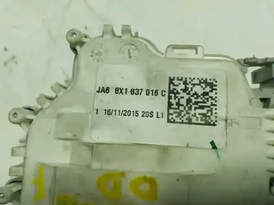Автозапчастина б/у замок передній праві двері для audi a3 sedán (8vm) 1.4 16v tfsi act посилання на oem iam 8x1837016c  8x1837016