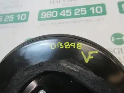 Peça sobressalente para automóvel em segunda mão servo freio por citroen c4 lim. white attraction referências oem iam 4535er 0204711153 9674749280