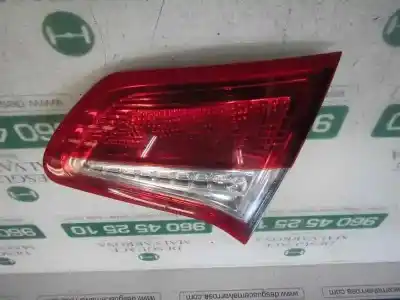 Peça sobressalente para automóvel em segunda mão farolim interior traseiro direito por citroen c4 lim. white attraction referências oem iam 7453e5