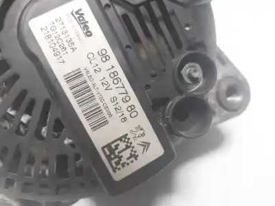 Peça sobressalente para automóvel em segunda mão alternador por citroen ds3 1.2 12v e-thp referências oem iam 9818677980  9818677980