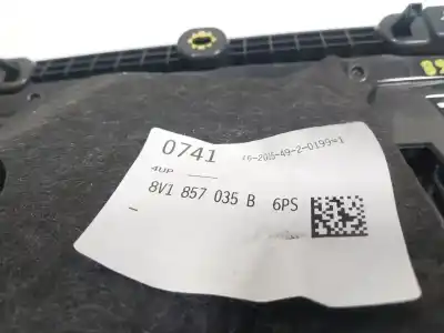 Автозапчасти б/у бардачок за audi a3 sedán (8vm) 1.4 16v tfsi act ссылки oem iam 8v18571046ps 8v1857035d6ps 8v1857035