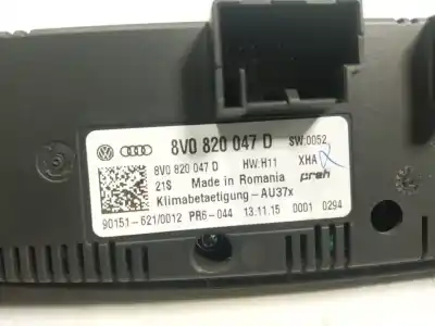 Автозапчастина б/у клімат-контроль для audi a3 sedán (8vm) 1.4 16v tfsi act посилання на oem iam 8v0820047dxha  8v0820047