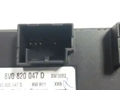 Автозапчастина б/у клімат-контроль для audi a3 sedán (8vm) 1.4 16v tfsi act посилання на oem iam 8v0820047dxha  8v0820047