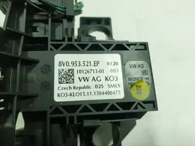 Second-hand car spare part indicator switch for audi a3 sedán (8vm) 1.4 16v tfsi act oem iam references 8v0953502h  8v0953521
