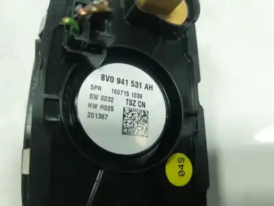 Автозапчастина б/у управління світлом для audi a3 sedán (8vm) 1.4 16v tfsi act посилання на oem iam 8v0941531ah5pr  8v0941531