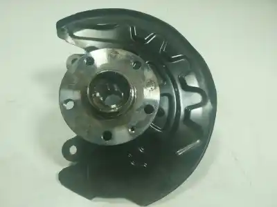 Recambio de automóvil de segunda mano de mangueta delantera izquierda para audi a3 sedán (8vm) 1.4 16v tfsi act referencias oem iam 5q0407255q 5wa407255 