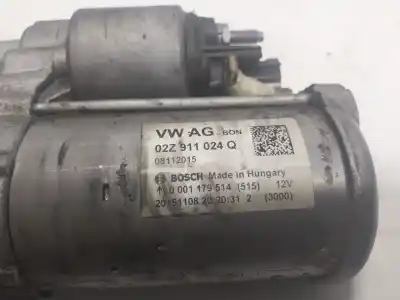 Автозапчасти б/у двигатель запускается за audi a3 sedán (8vm) 1.4 16v tfsi act ссылки oem iam 02z911024q 02z911022c 02z911024q
