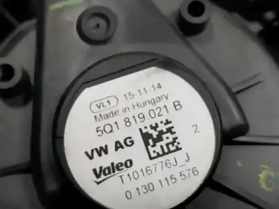 Автозапчасти б/у отопительный двигатель за audi a3 sedán (8vm) 1.4 16v tfsi act ссылки oem iam 5q1819021b 5q1819021h 5q1819021