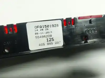 Автозапчасти б/у центральный задний фонарь за audi a3 sedán (8vm) 1.4 16v tfsi act ссылки oem iam 4g5945097  4g5945097