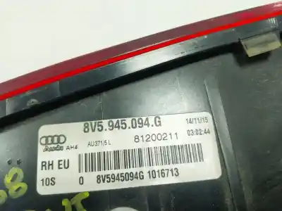 Автозапчастина б/у внутрішній правий завод для audi a3 sedán (8vm) 1.4 16v tfsi act посилання на oem iam 8v5945094g  8v5945094