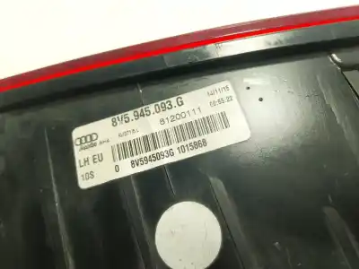 Автозапчастина б/у внутрішній лівий задній ліхар для audi a3 sedán (8vm) 1.4 16v tfsi act посилання на oem iam 8v5945093g  8v5945093