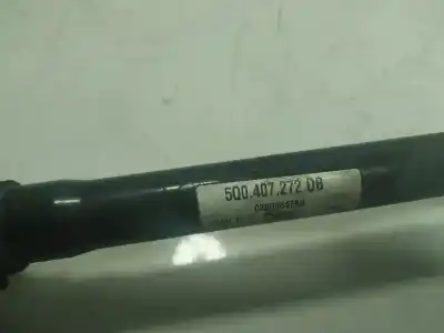 Автозапчастина б/у правий привід для audi a3 sedán (8vm) 1.4 16v tfsi act посилання на oem iam 5q0407272db  5q0407272db