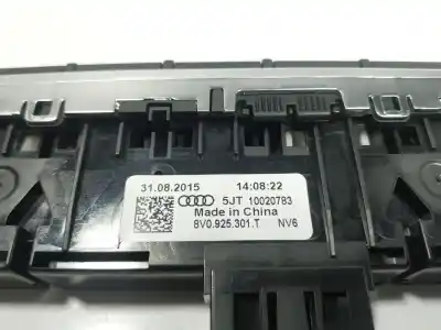 Автозапчасти б/у предупреждение за audi a3 sedán (8vm) 1.4 16v tfsi act ссылки oem iam 8v0925301tnv6 8v0925301t 