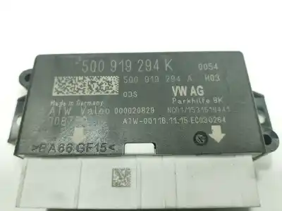 Автозапчасти б/у электронный модуль за audi a3 sedán (8vm) 1.4 16v tfsi act ссылки oem iam 5q0919294k  5q0919294