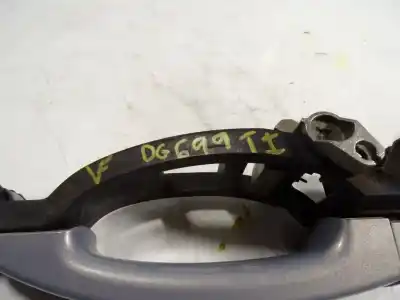Автозапчастина б/у завнішня ручка задня ліва для ford c-max ii (dxa/cb7, dxa/ceu) 1.6 tdci посилання на oem iam 1738727  