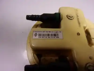 Peça sobressalente para automóvel em segunda mão boia / bomba combustível por dacia duster 1.5 dci diesel fap cat 110 cv / 81 kw referências oem iam 172020371r  0974252990101