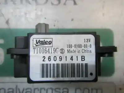 İkinci el araba yedek parçası elektronik modül için citroen c4 lim. white attraction oem iam referansları 6447nl  