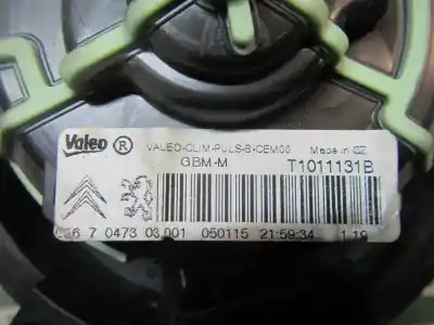 Peça sobressalente para automóvel em segunda mão motor de sofagem por citroen c4 lim. white attraction referências oem iam 6441cz t1011131b t1011131b