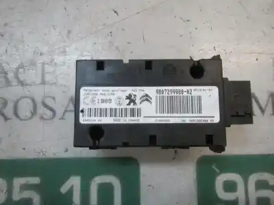 Peça sobressalente para automóvel em segunda mão módulo eletrônico por citroen c4 lim. white attraction referências oem iam 1611262080