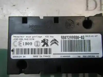 Second-hand car spare part electronic module for citroen c4 lim. white attraction oem iam references 1611262080  9807299980