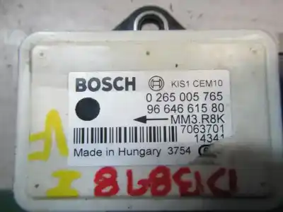 Second-hand car spare part electronic module for citroen c4 lim. white attraction oem iam references 454949 0265005765 9664661580