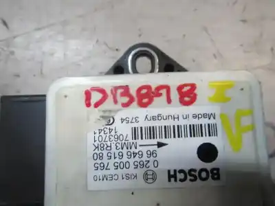 Second-hand car spare part electronic module for citroen c4 lim. white attraction oem iam references 454949 0265005765 9664661580