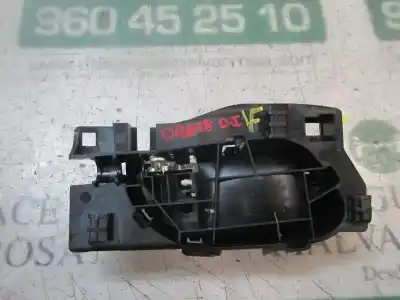 Second-hand car spare part interior left front handle for citroen c4 lim. white attraction oem iam references 9143t8  