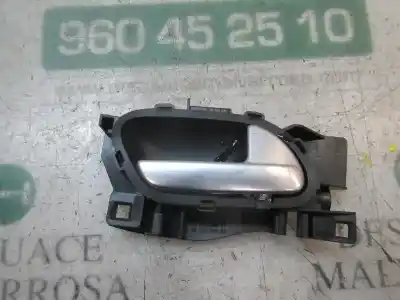 Piesă de schimb auto la mâna a doua Interior Mânerul Dreapta Fata pentru CITROEN C4 LIM. White Attraction Referințe OEM IAM 9144G4  