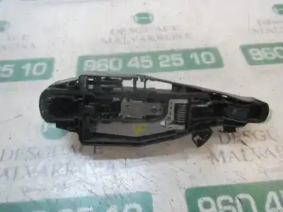 Piesă de schimb auto la mâna a doua mâner exterior spate dreapta pentru citroen c4 lim. white attraction referințe oem iam 9101lw  