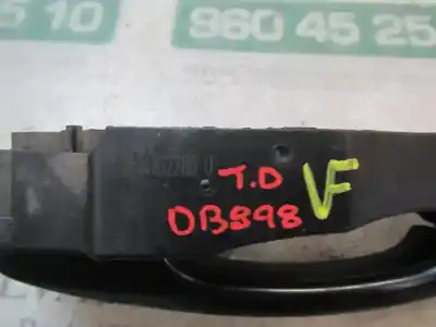 Piesă de schimb auto la mâna a doua mâner exterior spate dreapta pentru citroen c4 lim. white attraction referințe oem iam 9101lw  