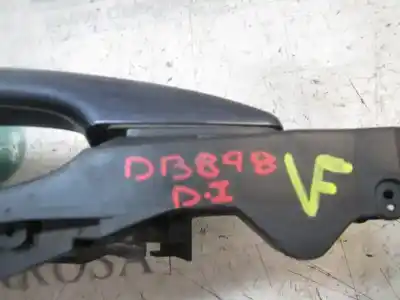 Peça sobressalente para automóvel em segunda mão puxador exterior dianteiro esquerdo por citroen c4 lim. white attraction referências oem iam 9101lv  