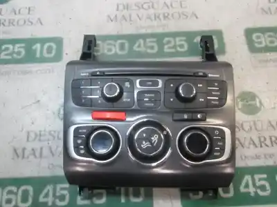 Peça sobressalente para automóvel em segunda mão comando de sofagem (chauffage / ar condicionado) por citroen c4 lim. white attraction referências oem iam 98040786zd