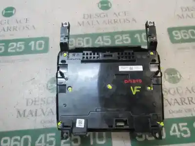 Peça sobressalente para automóvel em segunda mão comando de sofagem (chauffage / ar condicionado) por citroen c4 lim. white attraction referências oem iam 98040786zd  98040786zd