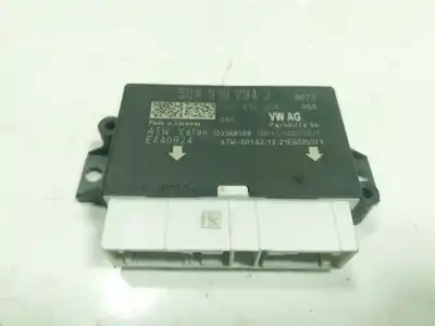 Second-hand car spare part electronic module for volkswagen t-roc 1.5 16v tsi act oem iam references 5qa919294j